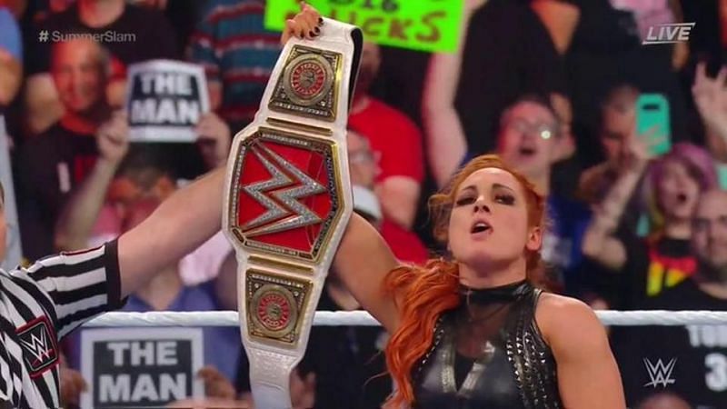 Could Becky Lynch finally defeat the only woman she hasn't be able to beat?